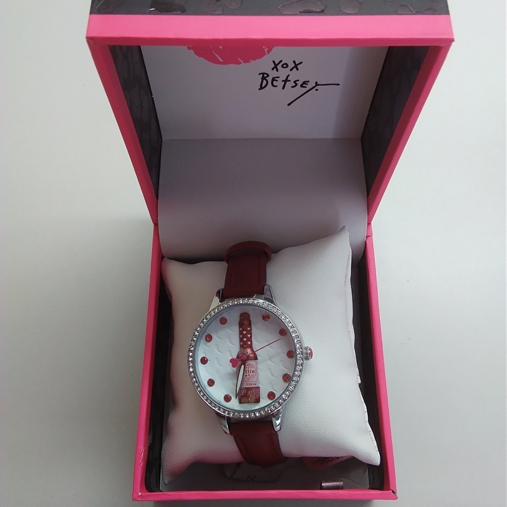 Betsey Johnson New Hottie Sauce Watch